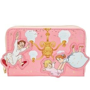 Loungefly Wallet Peter Pan 70th Anniversary You Can Fly!